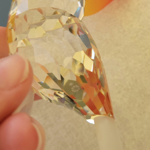 SOLD - Preciosa Crystal Toucan Figurine - Picture 5 of 8